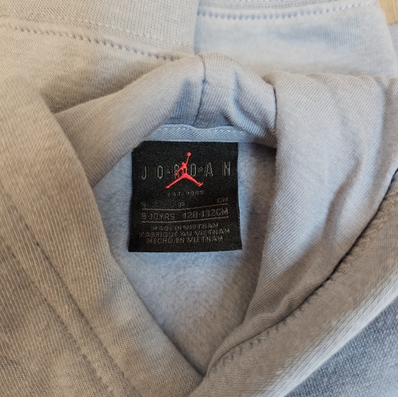 Jordon kids hoodie, Brand new, Blue grey, size S, 8-10yrs - Picture 4 of 4